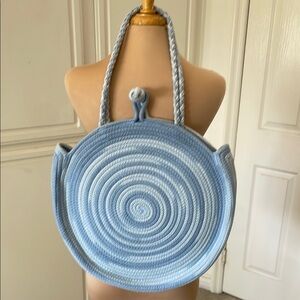 Universal Thread Blue Spiral Tote Bag